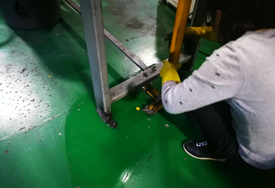 番禺区工厂保洁清洗案例